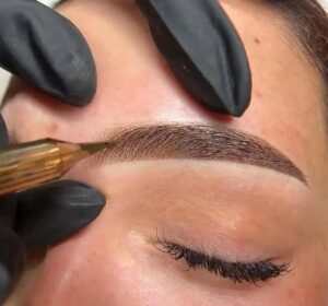 Phun mày Ombre dịp Tết: Bí quyết sở hữu gương mặt tươi tắn không cần makeup