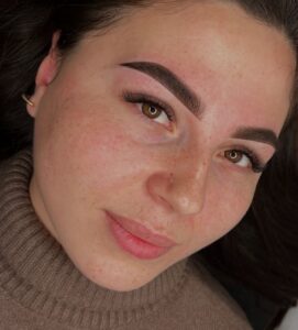 Phun mày Ombre đón Tết có cần dặm lại không?