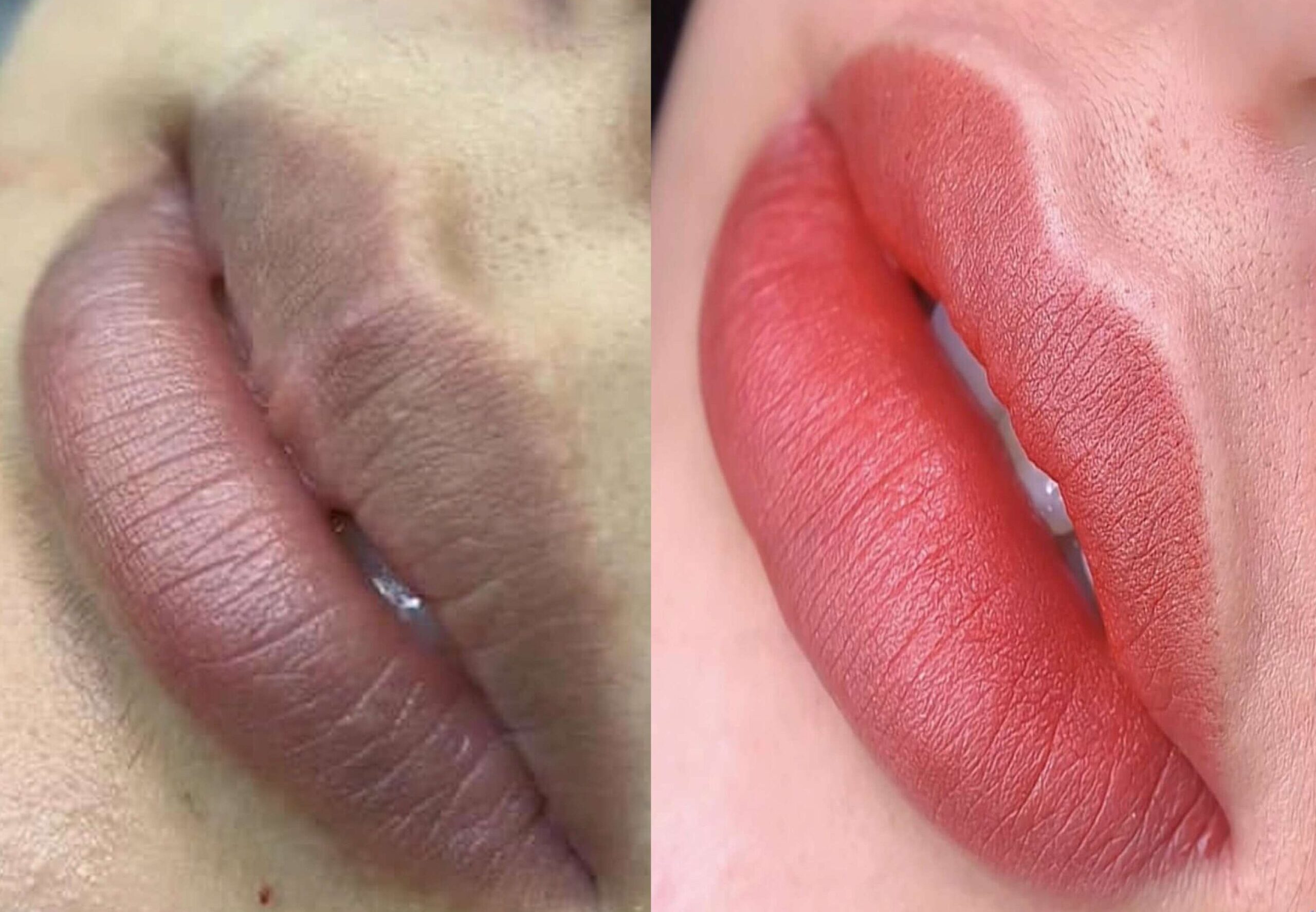 Môi xỉn màu sau Tết do ăn uống nhiều? Giải pháp phun môi phục hồi sắc môi nhanh chóng 2 Phun môi xong thấy viền môi rõ hơn — là kỹ thuật hay dấu hiệu làm lỗi?