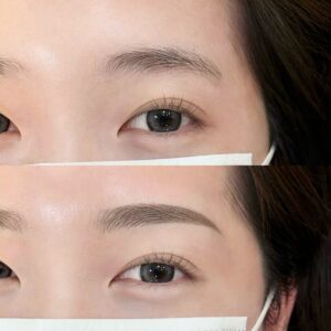 Xu hướng phun mày Ombre 2026 – Giải pháp làm mới gương mặt sau Tết