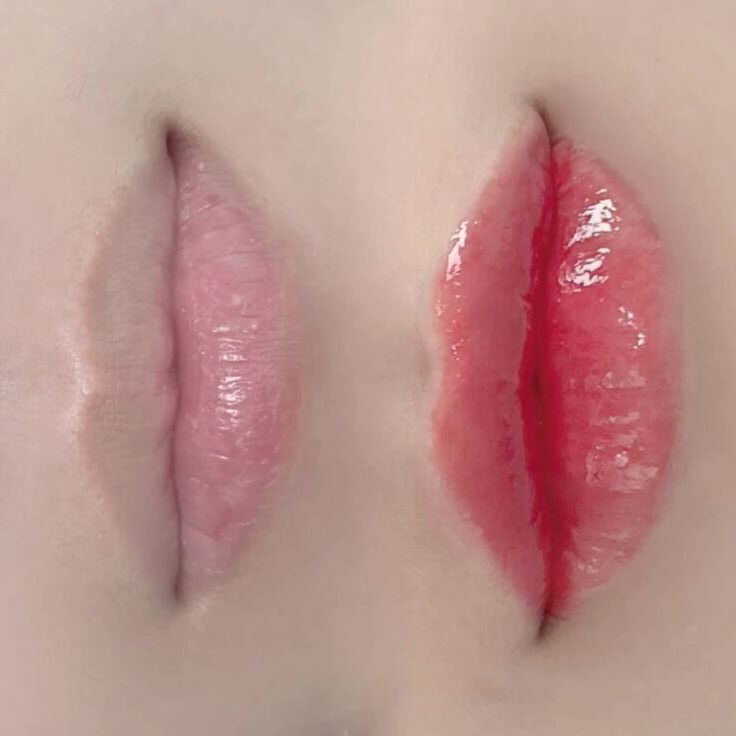 Bao nhiêu tuổi thì màu phun môi bắt đầu xuống tông nhanh hơn bình thường?