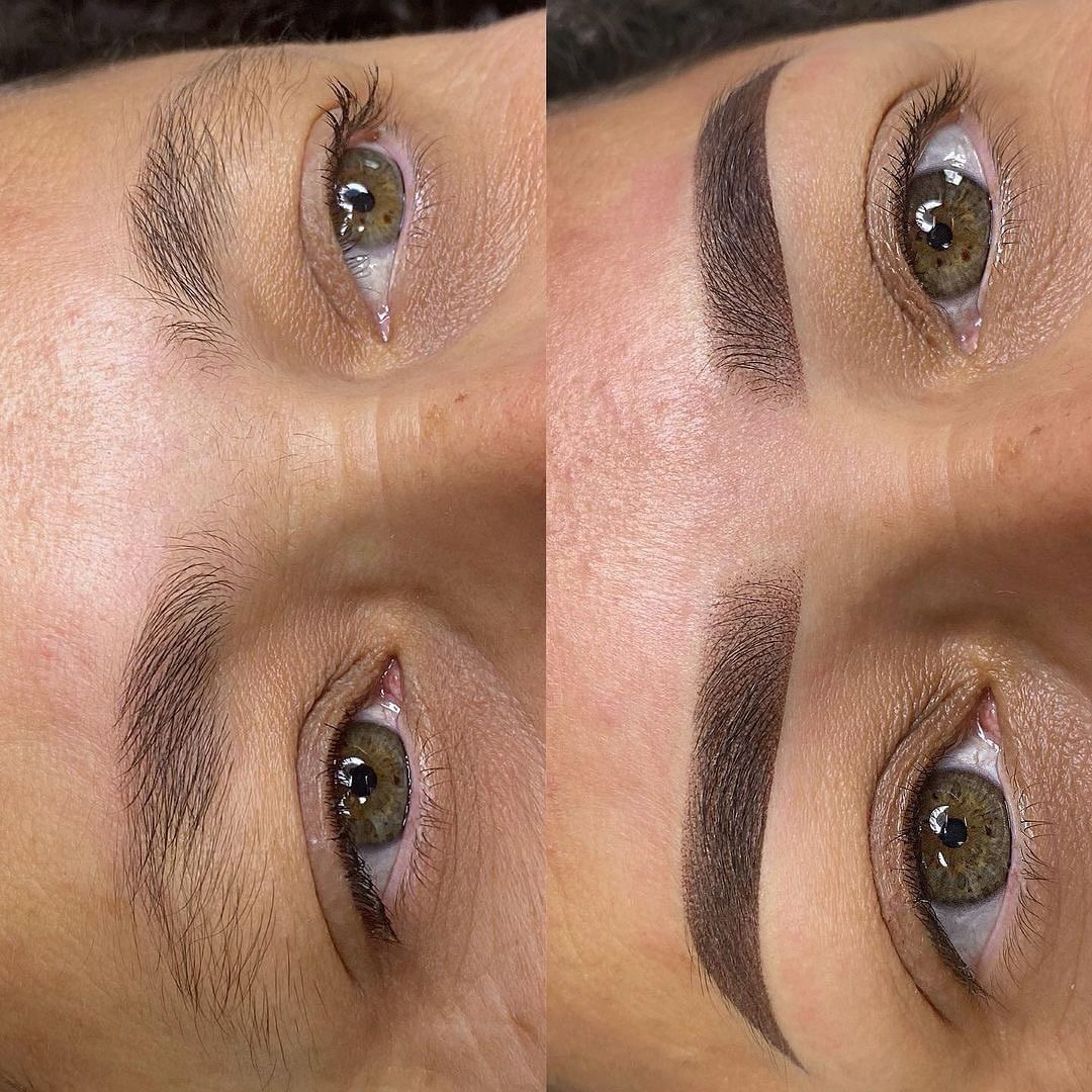 Phun mày Ombre là gì? Có đau không và giữ được bao lâu? 1 Phun mày Ombre là gì? Có đau không và giữ được bao lâu?