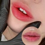 Phun môi bao lâu thì lên màu đẹp tự nhiên?