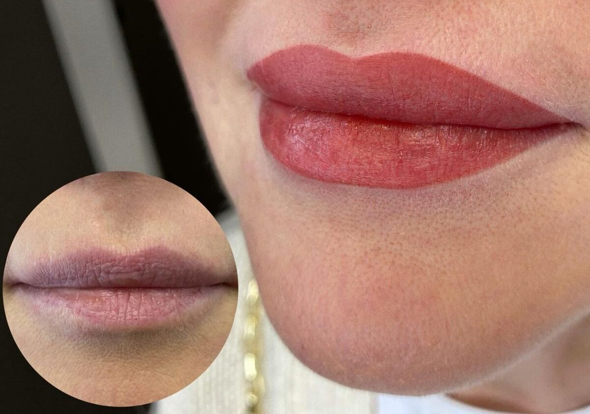 Phun môi bao lâu thì lên màu? Giải đáp chi tiết và chính xác nhất