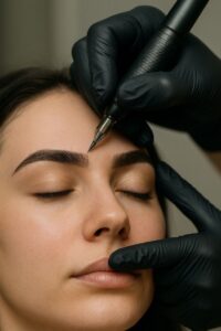 Phun xăm chân mày giữ được bao lâu? Cách duy trì màu bền đẹp