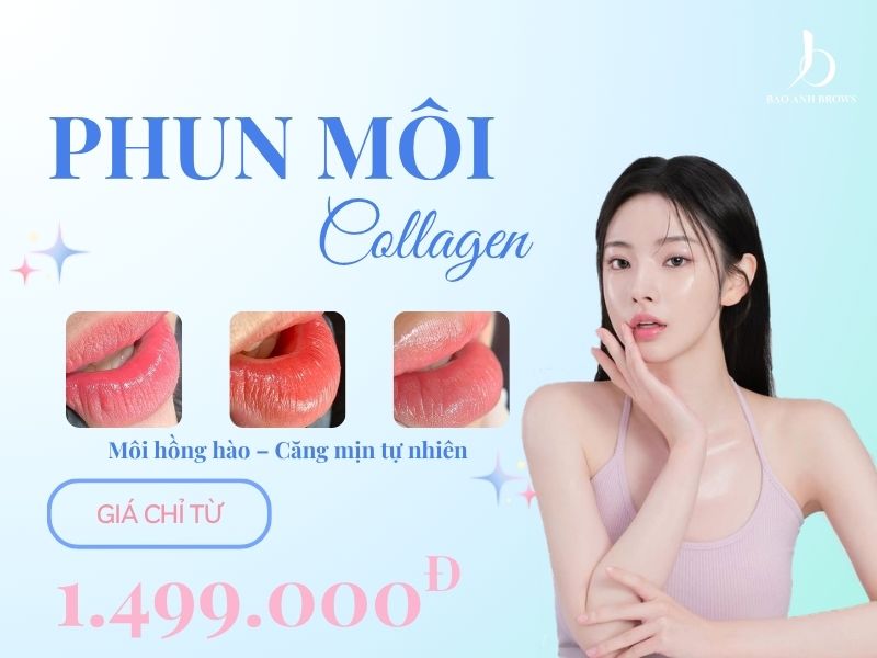 Phun môi collagen có tốt không? Ưu và nhược điểm cần biết 4 Phun xam may3